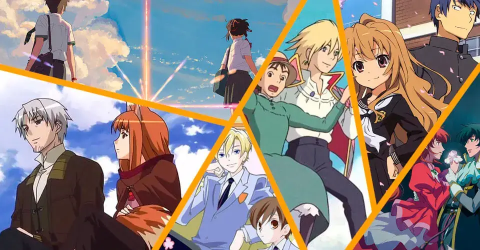 35 De Los Mejores Anime de Romance